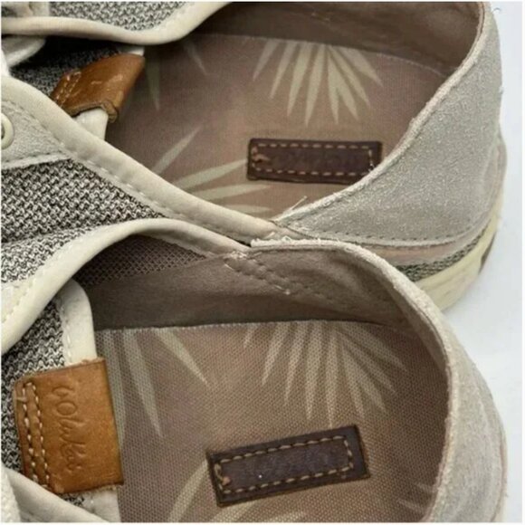 OLUKAI Pehuea Li Women's Slip On Sneakers Casual Shoes with Drop-in Heal Size 9 - Picture 9 of 10